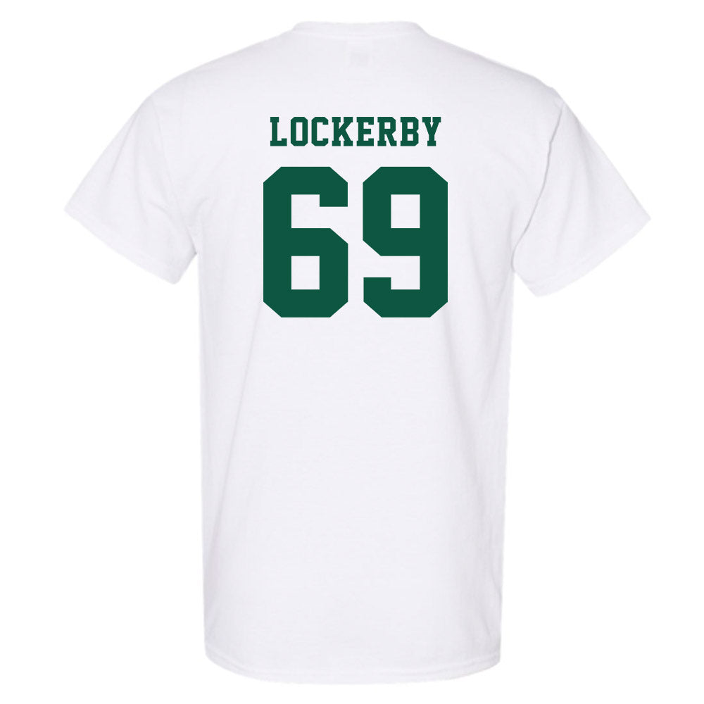 NDSU - NCAA Football : Devin Lockerby - Classic Shersey T-Shirt-1