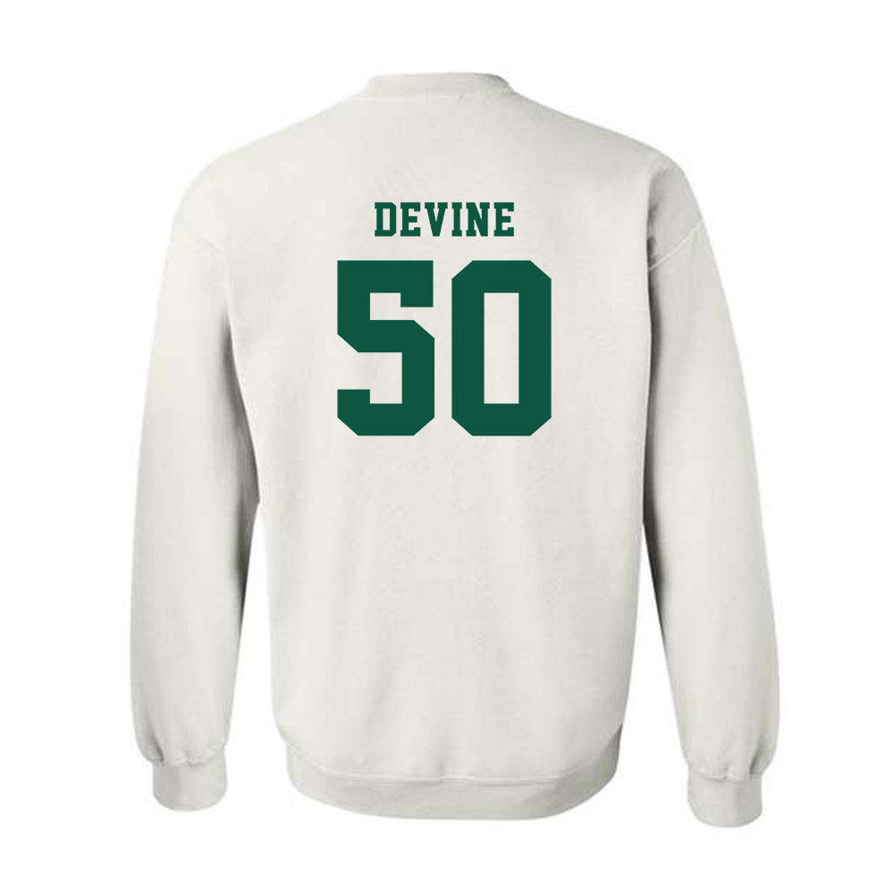 NDSU - NCAA Football : Damian Devine - Classic Shersey Crewneck Sweatshirt-1