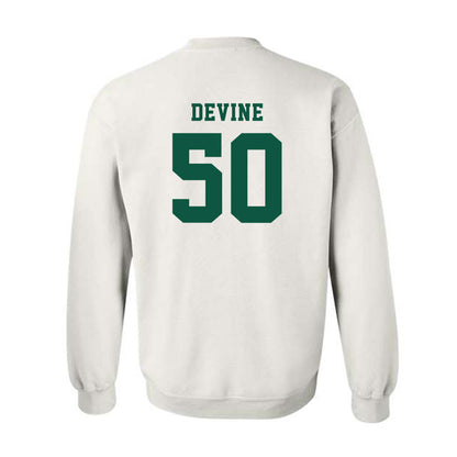 NDSU - NCAA Football : Damian Devine - Classic Shersey Crewneck Sweatshirt-1