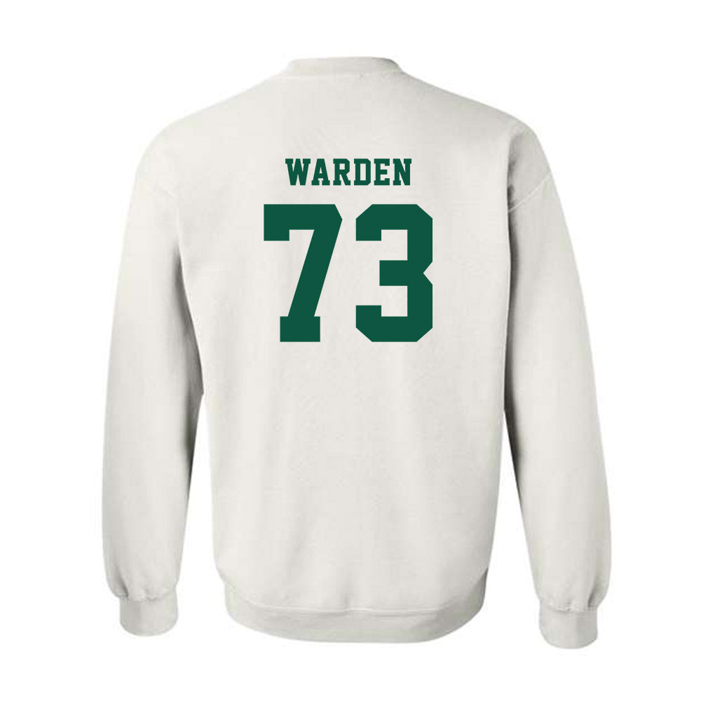 NDSU - NCAA Football : Alex Warden - Classic Shersey Crewneck Sweatshirt-1