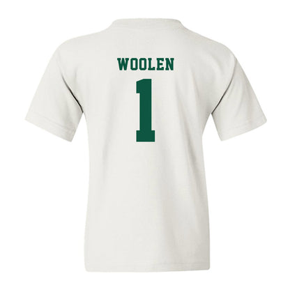 NDSU - NCAA Football : Donovan Woolen - Classic Shersey Youth T-Shirt-1