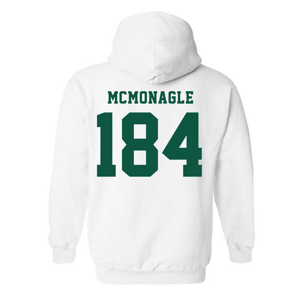NDSU - NCAA Wrestling : Andrew McMonagle - Classic Shersey Hooded Sweatshirt-1