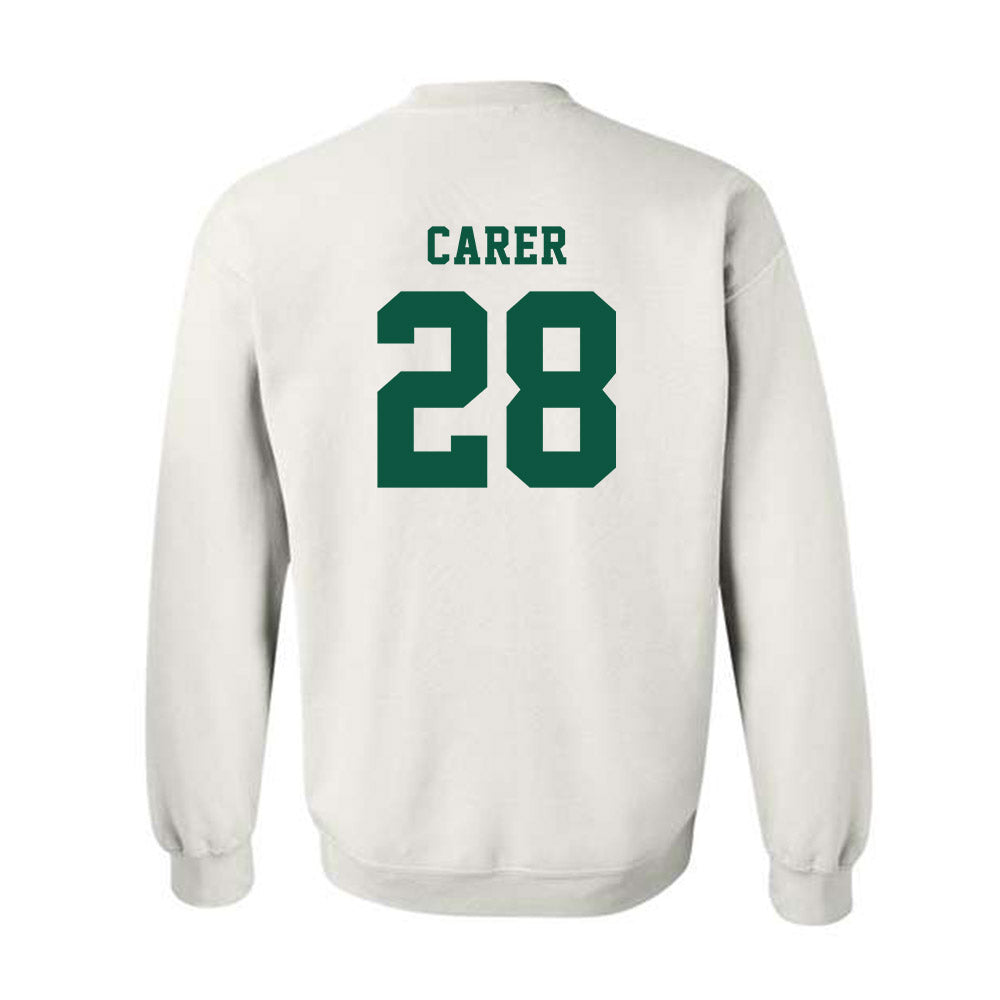 NDSU - NCAA Football : Kendrick Carer - Classic Shersey Crewneck Sweatshirt-1