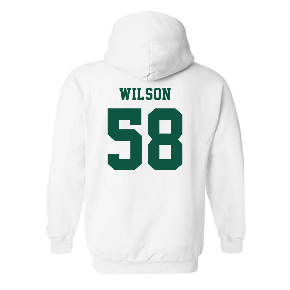 NDSU - NCAA Football : Keenan Wilson - Classic Shersey Hooded Sweatshirt-1