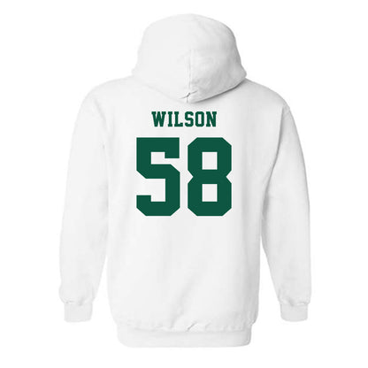 NDSU - NCAA Football : Keenan Wilson - Classic Shersey Hooded Sweatshirt-1
