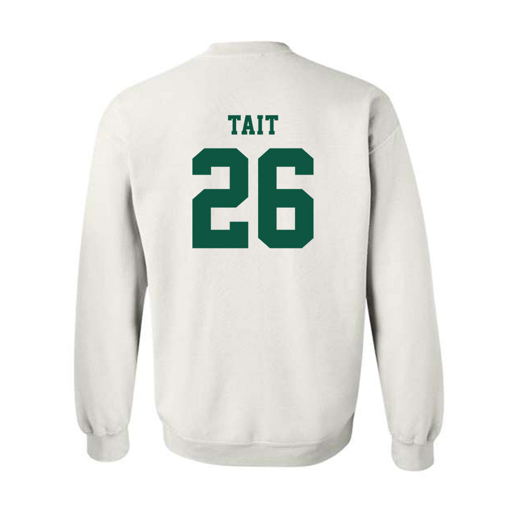 NDSU - NCAA Football : Evrett Tait - Classic Shersey Crewneck Sweatshirt-1