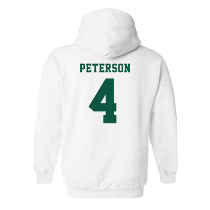 NDSU - NCAA Softball : Ellie Peterson - Classic Shersey Hooded Sweatshirt-1