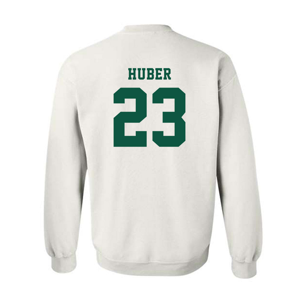 NDSU - NCAA Football : Kegan Huber - Classic Shersey Crewneck Sweatshirt-1