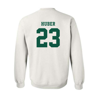 NDSU - NCAA Football : Kegan Huber - Classic Shersey Crewneck Sweatshirt-1