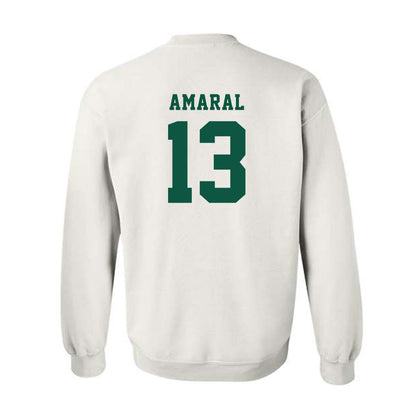 NDSU - NCAA Women's Soccer : Cameron Amaral - Classic Shersey Crewneck Sweatshirt-1