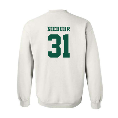 NDSU - NCAA Women's Basketball : Lily Niebuhr - Classic Shersey Crewneck Sweatshirt-1