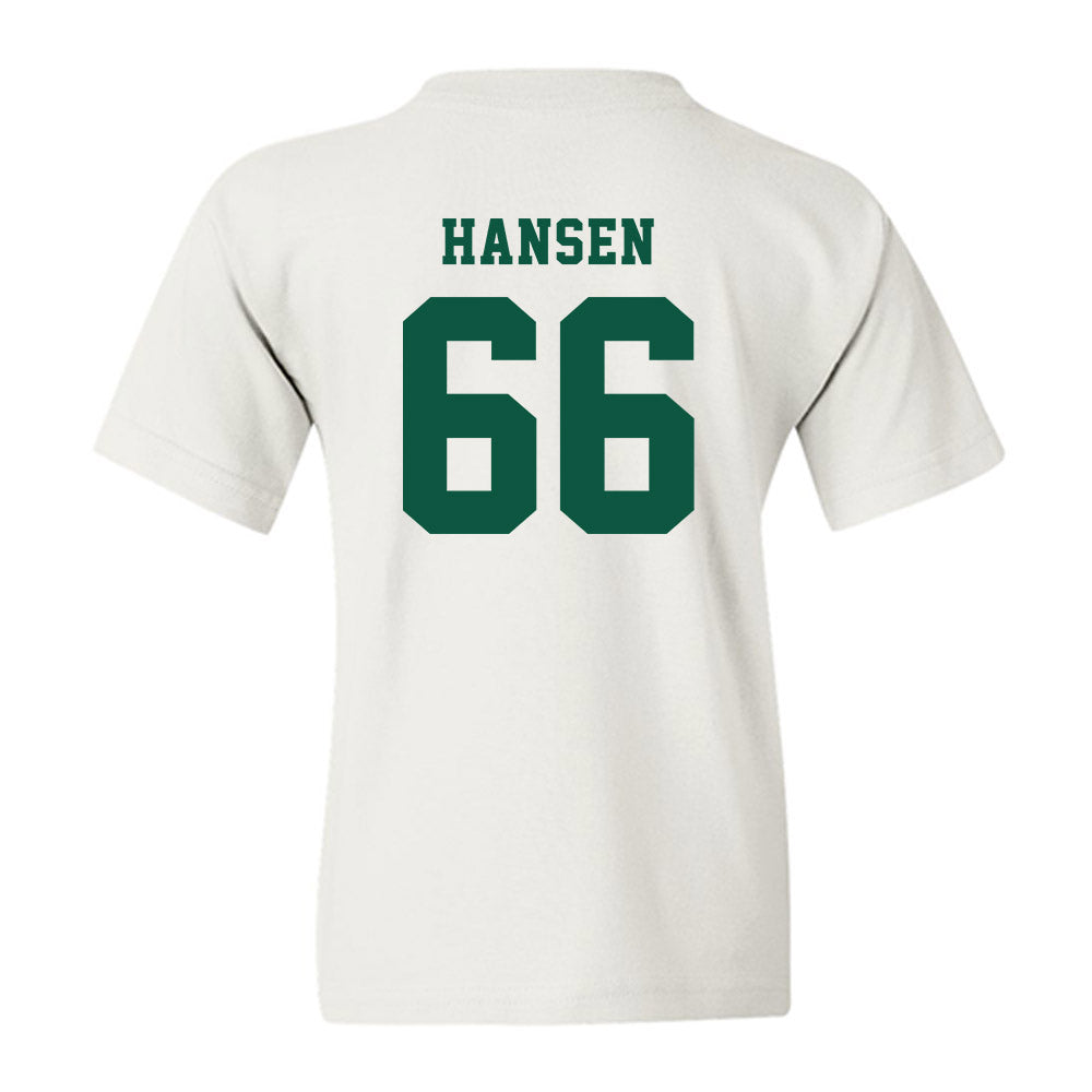 NDSU - NCAA Football : Jack Hansen - Classic Shersey Youth T-Shirt-1