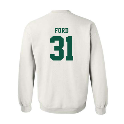 NDSU - NCAA Football : Mikhale Ford - Classic Shersey Crewneck Sweatshirt-1
