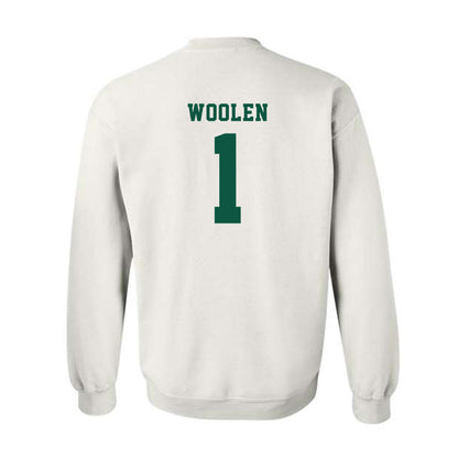 NDSU - NCAA Football : Donovan Woolen - Classic Shersey Crewneck Sweatshirt-1