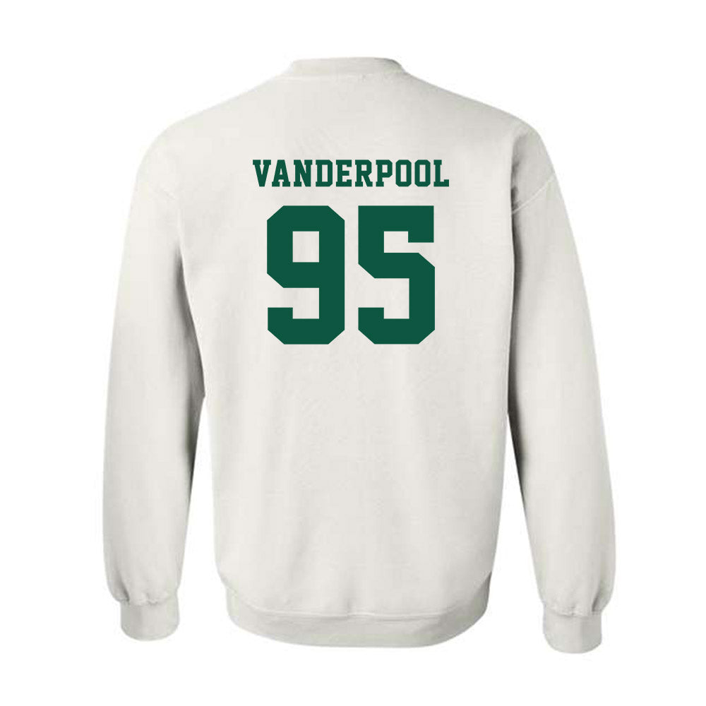 NDSU - NCAA Football : Zach Vanderpool - Classic Shersey Crewneck Sweatshirt-1