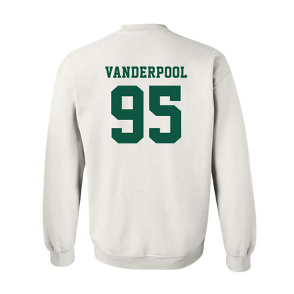 NDSU - NCAA Football : Zach Vanderpool - Classic Shersey Crewneck Sweatshirt-1