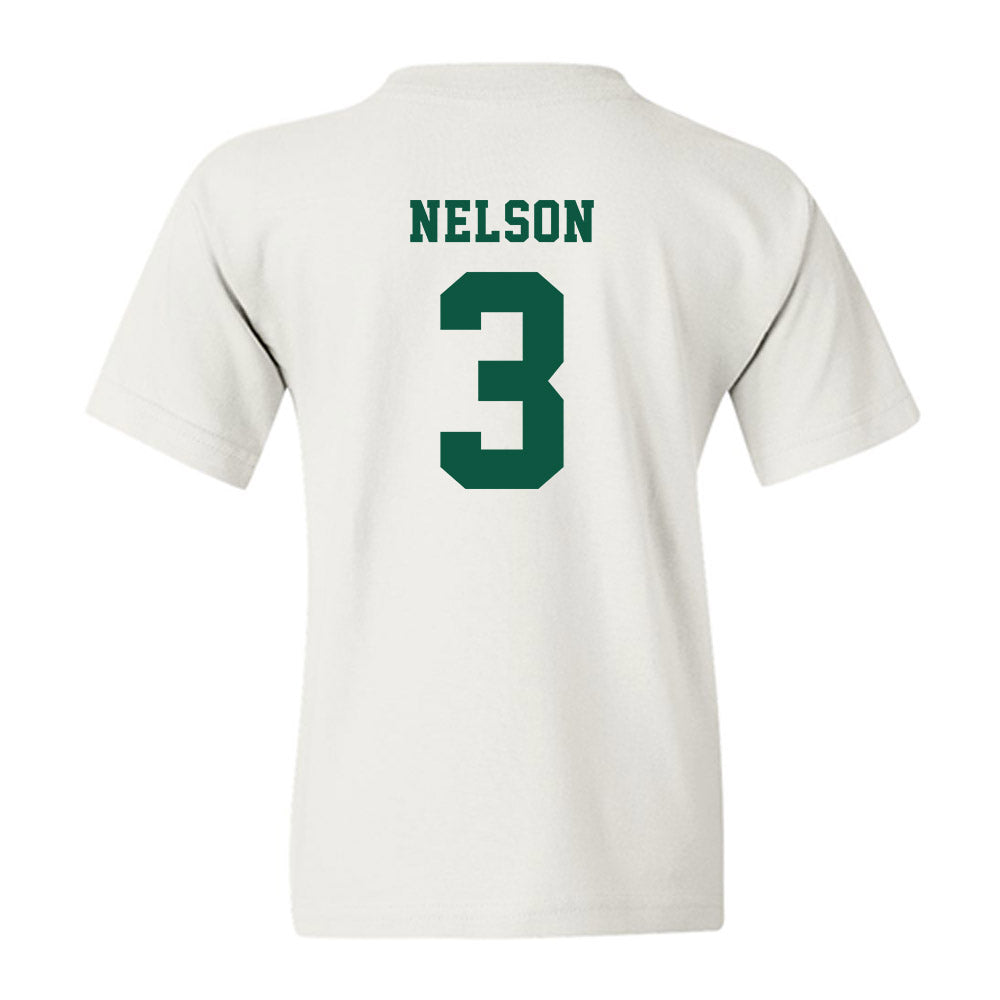 NDSU - NCAA Football : RaJa Nelson - Classic Shersey Youth T-Shirt-1