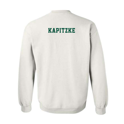 NDSU - NCAA Women's Track & Field : Adison Kapitzke - Classic Shersey Crewneck Sweatshirt-1