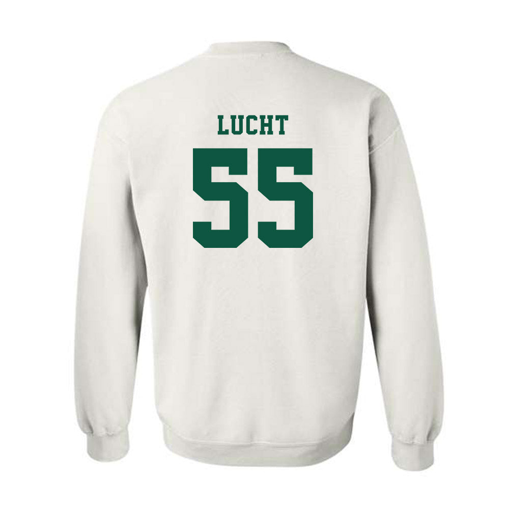 NDSU - NCAA Football : Oliver Lucht - Classic Shersey Crewneck Sweatshirt-1