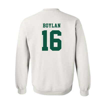 NDSU - NCAA Baseball : Austin Boylan - Classic Shersey Crewneck Sweatshirt-1