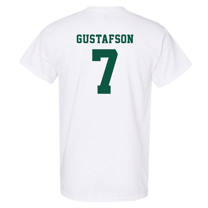 NDSU - NCAA Baseball : Evan Gustafson - Classic Shersey T-Shirt-1