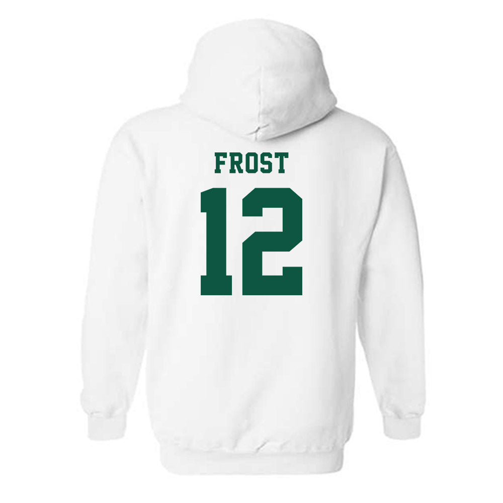 NDSU - NCAA Women's Basketball : Marisa Frost - Classic Shersey Hooded Sweatshirt-1