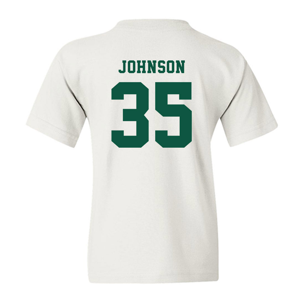 NDSU - NCAA Women's Basketball : Mckenna Johnson - Classic Shersey Youth T-Shirt-1
