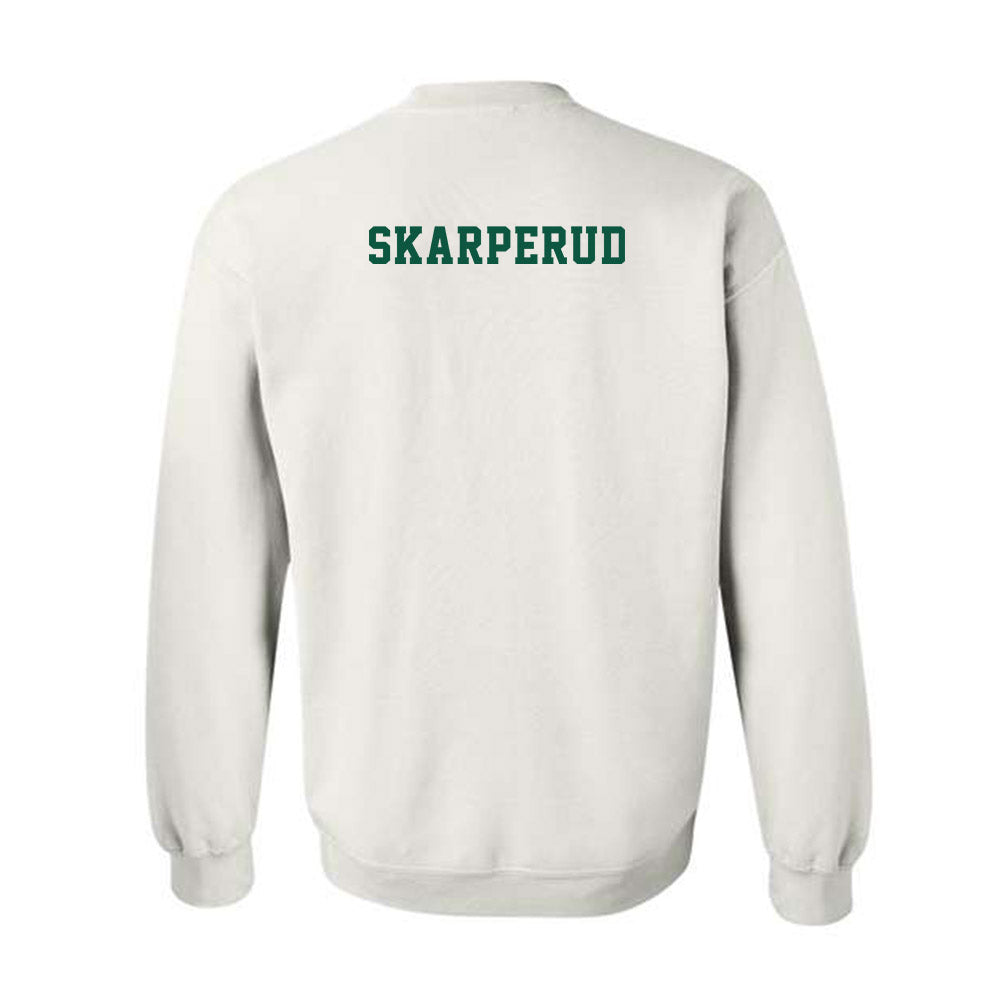 NDSU - NCAA Men's Golf : Jacob Skarperud - Classic Shersey Crewneck Sweatshirt-1