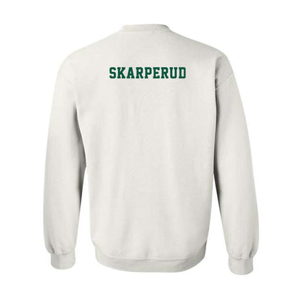 NDSU - NCAA Men's Golf : Jacob Skarperud - Classic Shersey Crewneck Sweatshirt-1