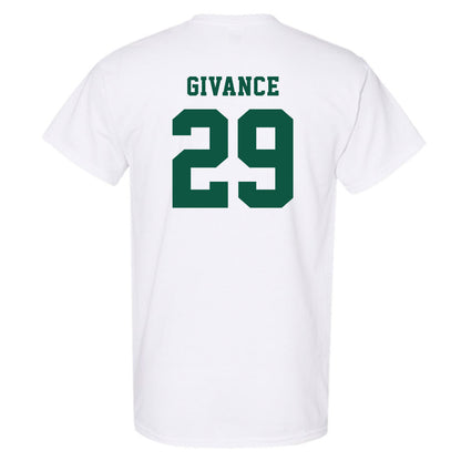 NDSU - NCAA Football : Darius Givance - Classic Shersey T-Shirt-1