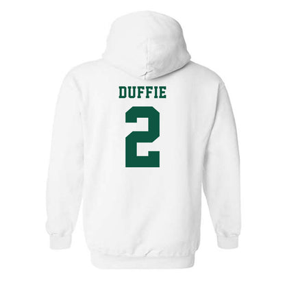 NDSU - NCAA Football : Jailen Duffie - Classic Shersey Hooded Sweatshirt-1