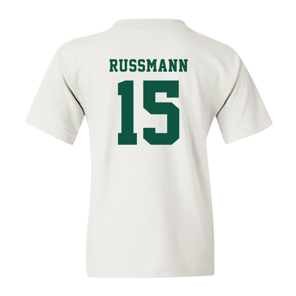 NDSU - NCAA Women's Soccer : Morgan Russmann - Classic Shersey Youth T-Shirt-1
