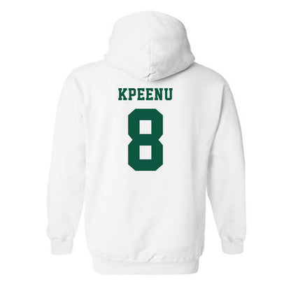 NDSU - NCAA Football : Barika Kpeenu - Classic Shersey Hooded Sweatshirt-1