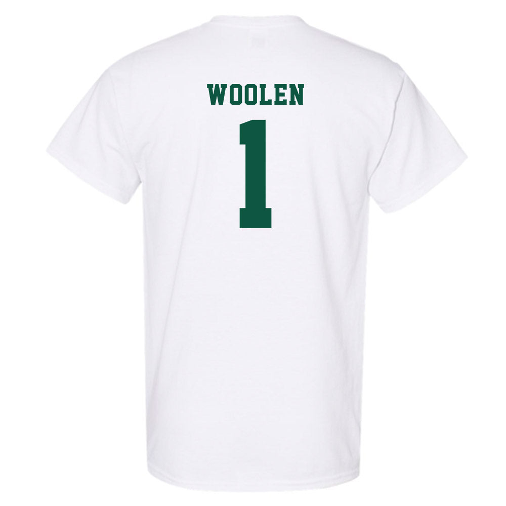 NDSU - NCAA Football : Donovan Woolen - Classic Shersey T-Shirt-1
