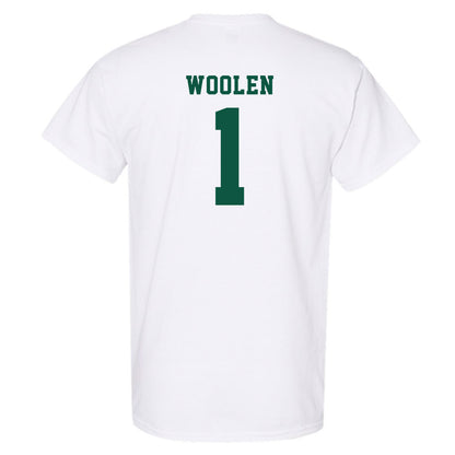NDSU - NCAA Football : Donovan Woolen - Classic Shersey T-Shirt-1
