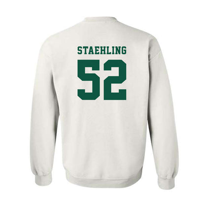 NDSU - NCAA Football : Nathaniel Staehling - Classic Shersey Crewneck Sweatshirt-1