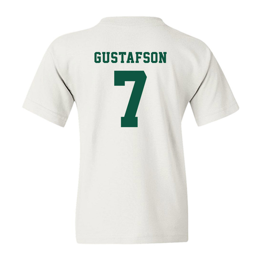 NDSU - NCAA Baseball : Evan Gustafson - Classic Shersey Youth T-Shirt-1