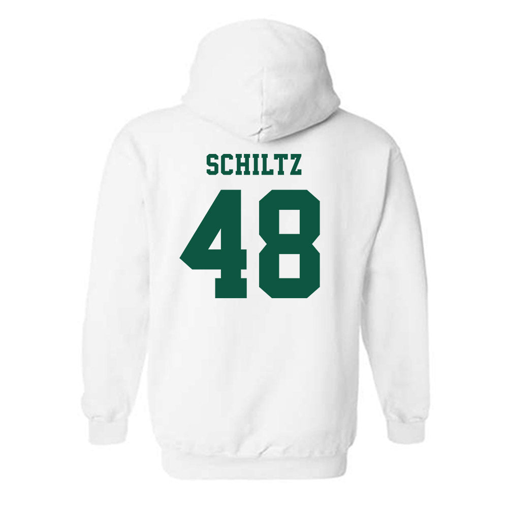 NDSU - NCAA Football : Blake Schiltz - Classic Shersey Hooded Sweatshirt-1
