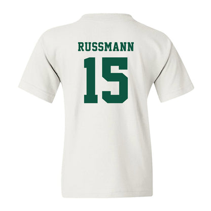 NDSU - NCAA Women's Soccer : Morgan Russmann - Classic Shersey Youth T-Shirt-1