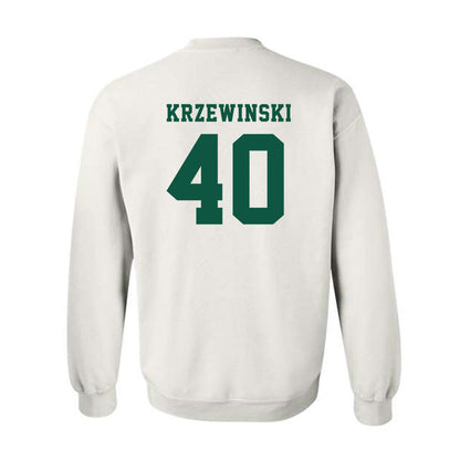 NDSU - NCAA Women's Basketball : Abby Krzewinski - Classic Shersey Crewneck Sweatshirt-1