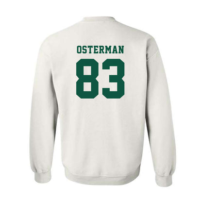 NDSU - NCAA Football : Cade Osterman - Classic Shersey Crewneck Sweatshirt-1