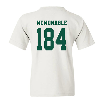 NDSU - NCAA Wrestling : Andrew McMonagle - Classic Shersey Youth T-Shirt-1