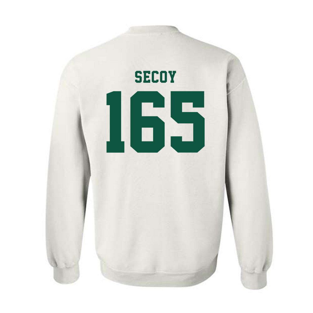NDSU - NCAA Wrestling : Tyler Secoy - Classic Shersey Crewneck Sweatshirt-1