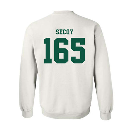 NDSU - NCAA Wrestling : Tyler Secoy - Classic Shersey Crewneck Sweatshirt-1