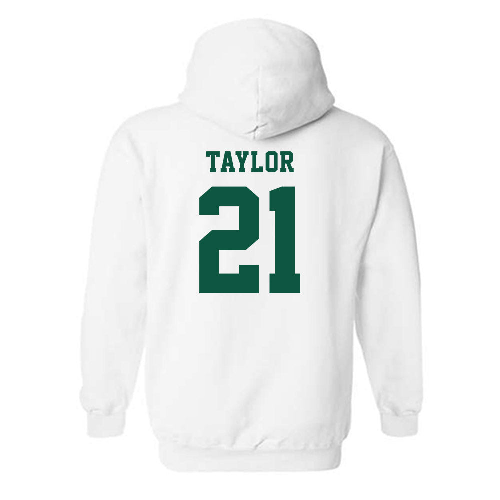 NDSU - NCAA Football : Noah Taylor - Classic Shersey Hooded Sweatshirt-1