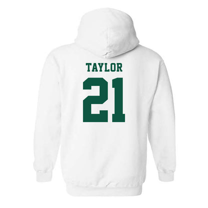 NDSU - NCAA Football : Noah Taylor - Classic Shersey Hooded Sweatshirt-1