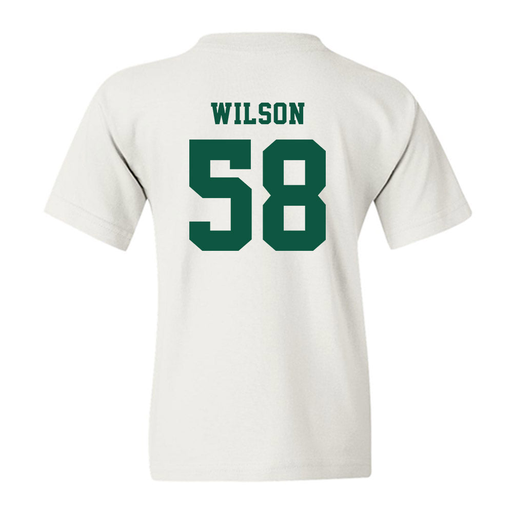 NDSU - NCAA Football : Keenan Wilson - Classic Shersey Youth T-Shirt-1