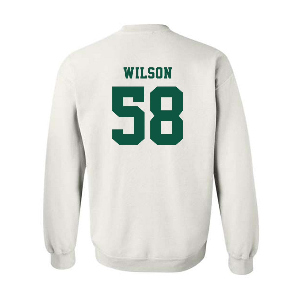NDSU - NCAA Football : Keenan Wilson - Classic Shersey Crewneck Sweatshirt-1