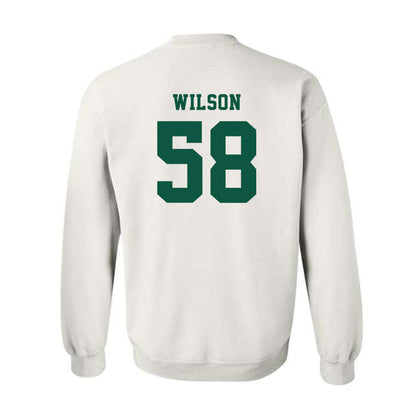 NDSU - NCAA Football : Keenan Wilson - Classic Shersey Crewneck Sweatshirt-1