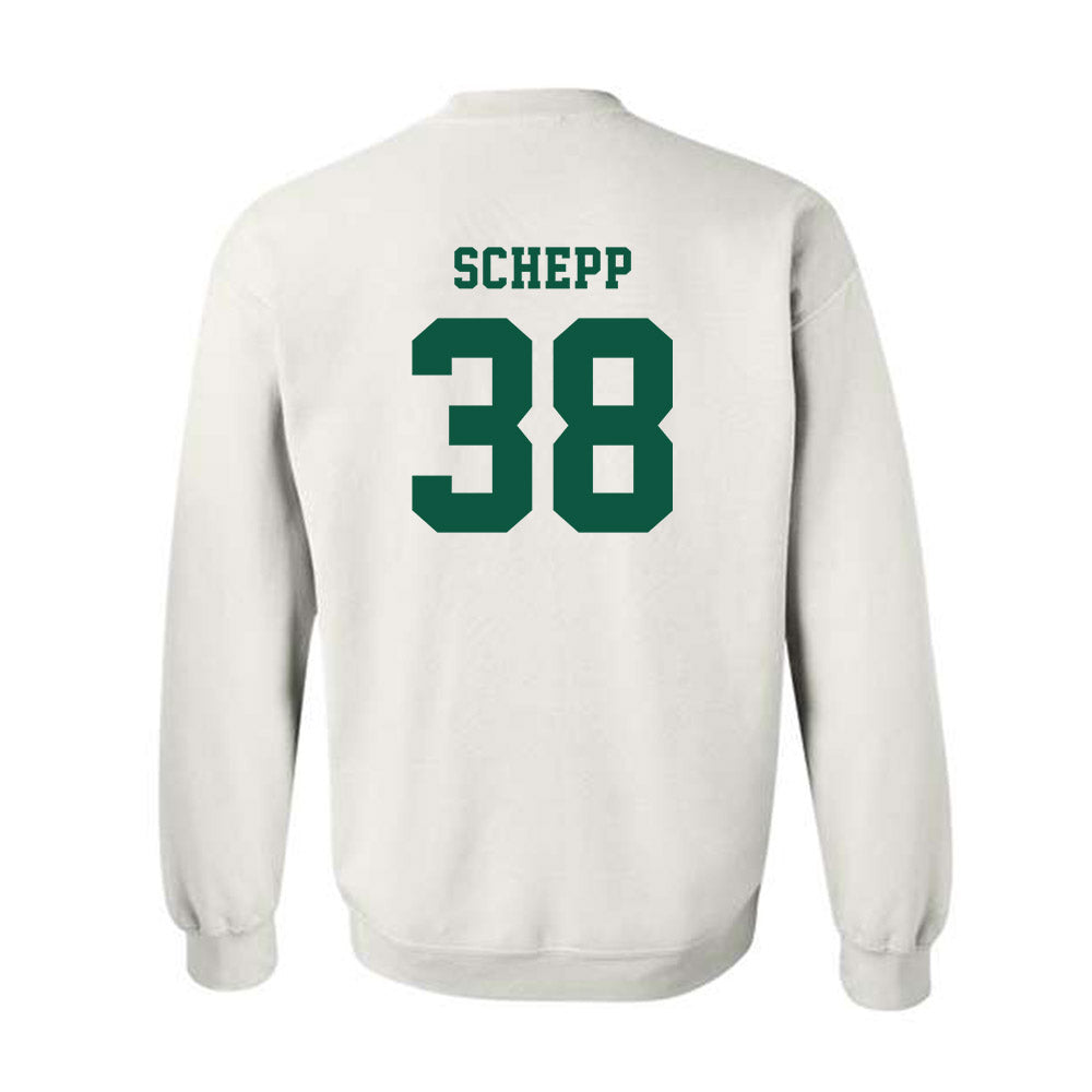 NDSU - NCAA Football : Ben Schepp - Classic Shersey Crewneck Sweatshirt-1